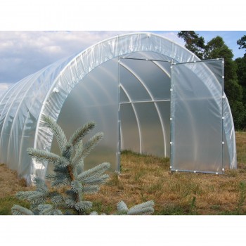 Tunel foliowy ogrodniczy PCW z folią UV-5 o rozmiarze 600x300x190cm