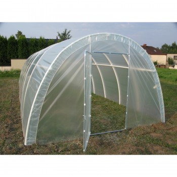 Tunel foliowy ogrodniczy PCW z folią UV-5 o rozmiarze 800x300x190cm