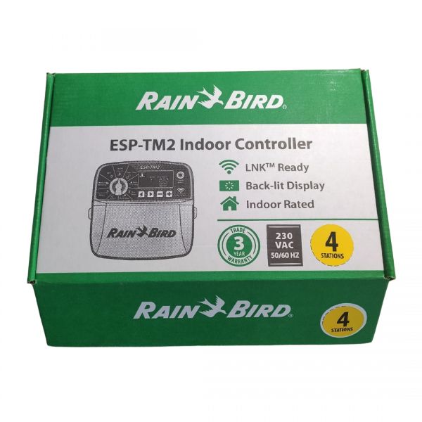 Sterownik Rain Bird ESP-TM2 na 4 sekcje wewnętrzny