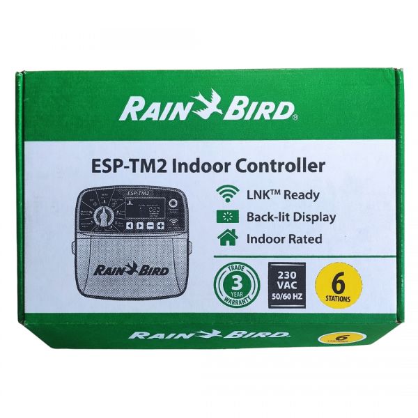 Sterownik Rain Bird ESP-TM2 na 6 sekcji wewnętrzny