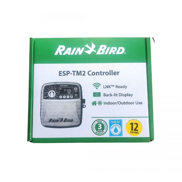 Sterownik Rain Bird ESP-TM2 na 12 sekcji zewnętrzny z opcją Wi-Fi