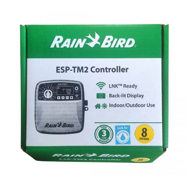 Sterownik Rain Bird ESP-TM2 na 8 sekcji zewnętrzny z opcją Wi-Fi
