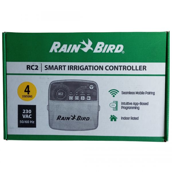 Sterownik nawadniania Rain Bird RC 2 na 4 sekcji wewnętrzny z Wi-Fi