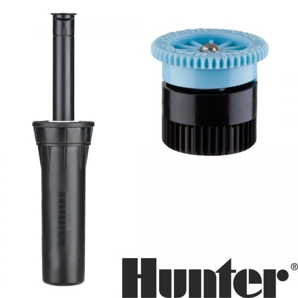 Zraszacz statyczny HUNTER Pro Spray z dyszą PRO 6A  jasno niebieska Hunter 1,5m-1,80m