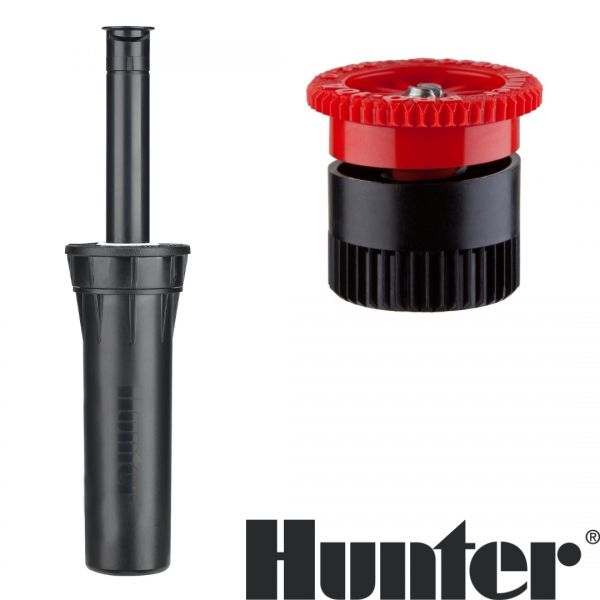 Zraszacz statyczny HUNTER Pro Spray z dyszą PRO 10A czerwona Hunter 2,1m-3,5m