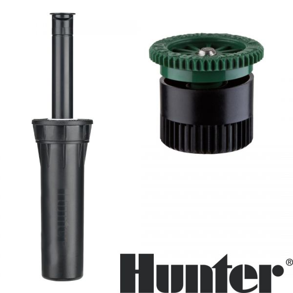 Zraszacz statyczny HUNTER Pro Spray z dyszą PRO 12A zielona Hunter 2,7m-4,20m