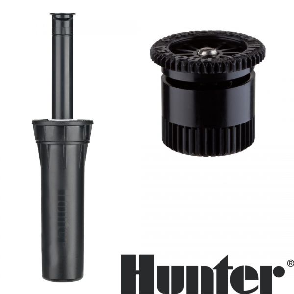 Zraszacz statyczny HUNTER Pro Spray z dyszą PRO 15A czarna 3,4m-5,20m