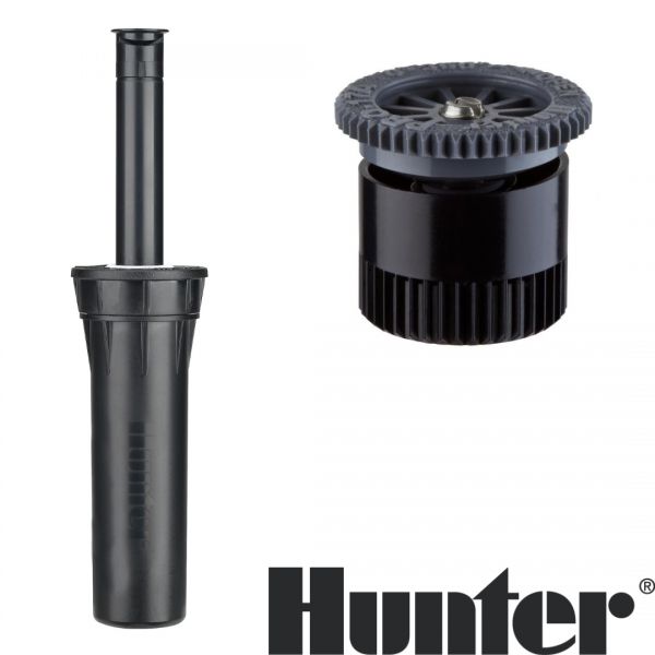 Zraszacz statyczny HUNTER Pro Spray z dyszą PRO 17A szara 4,7m-5,70m