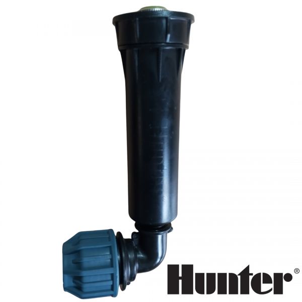 Zraszacz Hunter z dyszą MP 2000 360 stopni i złączką Pe kolano fi25 Elysse