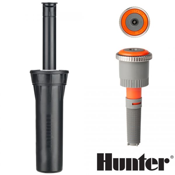 Zraszacz statyczny Pro-S z dyszą 800 MP Rotator 90-210 stopni firmy Hunter o zasięgu 1,5m-3,7m