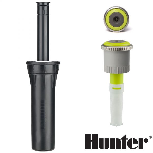 Zraszacz statyczny Pro-S z dyszą 800 MP Rotator 360 stopni firmy Hunter o zasięgu 1,7m-3,5m
