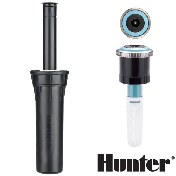 Zraszacz statyczny Pro-S z dyszą 1000 MP Rotator 210-270 stopni firmy Hunter o zasięgu 2,5m-4,6m