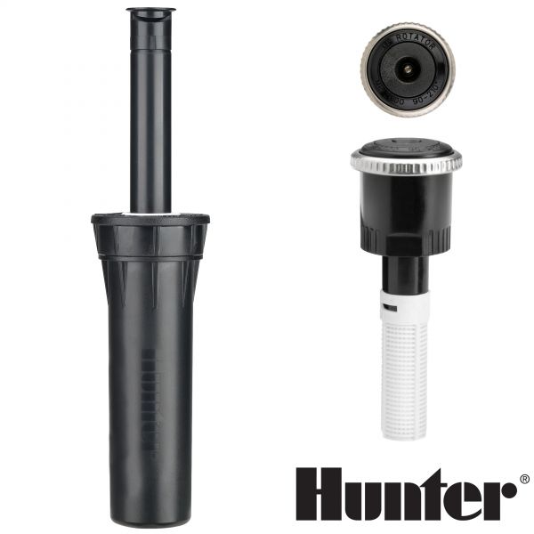 Zraszacz statyczny Pro-S z dyszą 2000 MP Rotator 90-210 stopni firmy Hunter o zasięgu 4m-6,4m