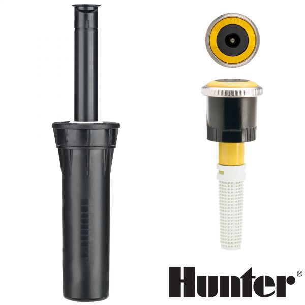 Zraszacz statyczny Pro-S z dyszą 3000 MP Rotator 210-270 stopni firmy Hunter o zasięgu 7,6m-9,1m