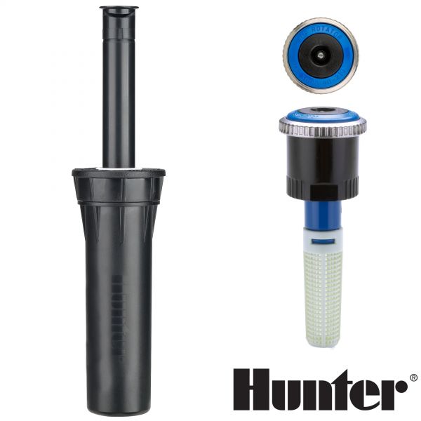 Zraszacz statyczny Pro-S z dyszą 3000 MP Rotator 90-210 stopni firmy Hunter o zasięgu 7,6m-9,1m