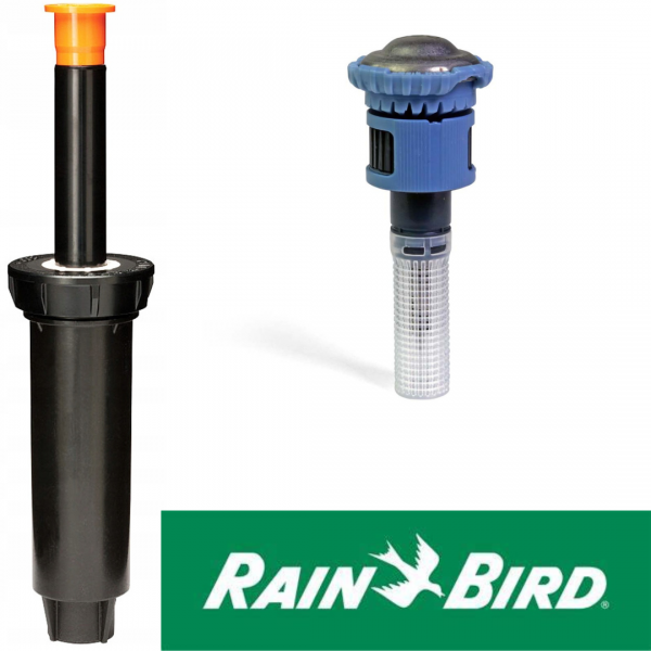 Zraszacz Rain Bird 1804 z dyszą R-VAN-14 360 stopni o zasięgu 2,4m - 4,6m