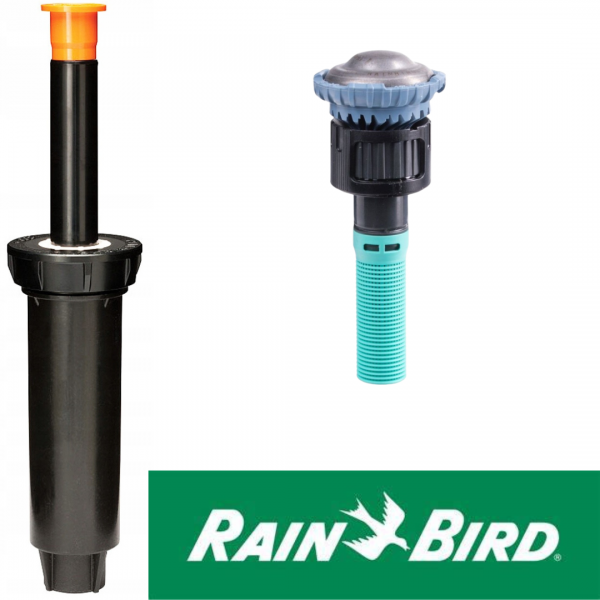 Zraszacz Rain Bird 1804 z dyszą R-VAN-14 45-270 stopni o zasięgu 2,4m - 4,6m