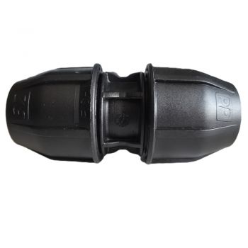 PE przelot 32-32mm Fish PN16