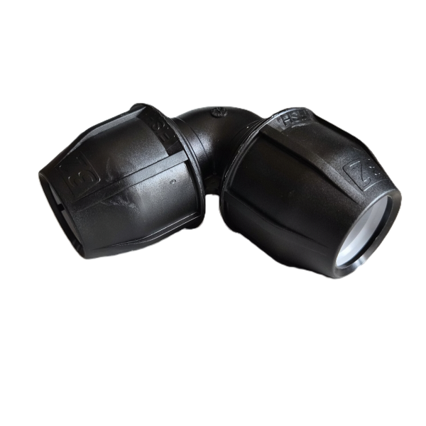 PE kolano 32 - 32mm Fish PN16