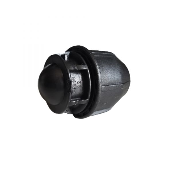 PE korek 32mm PN16 Fish