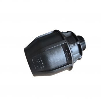 PE przelot 32mm - 3/4" gz...