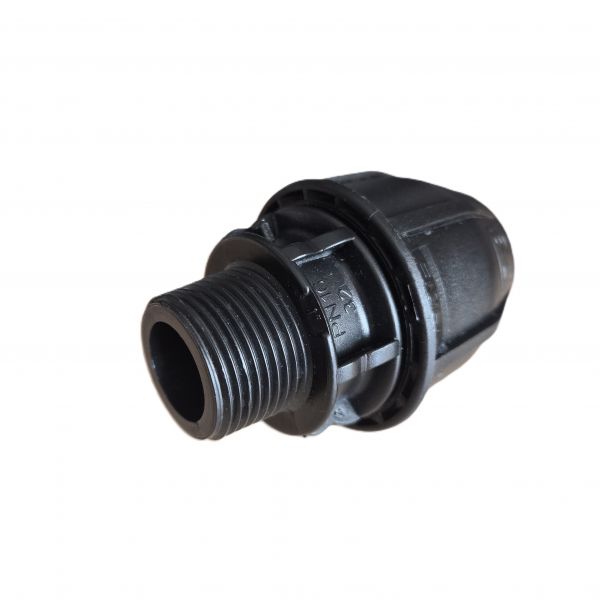 PE przelot 32mm - 1" gz Fish PN16