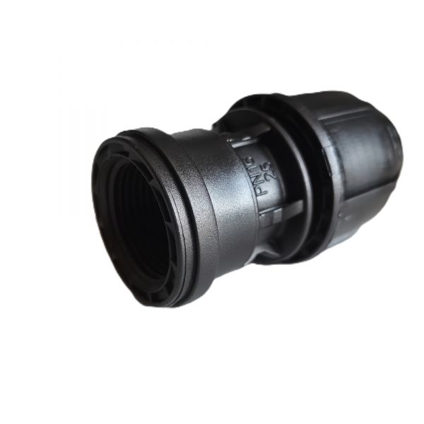 PE przelot 25mm - 1" gw Fish PN16
