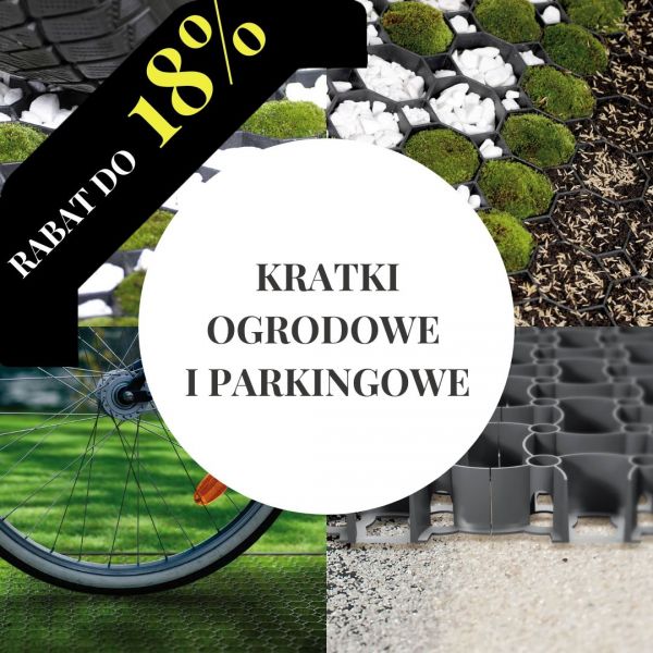 Kratki trawnikowe parkingowe