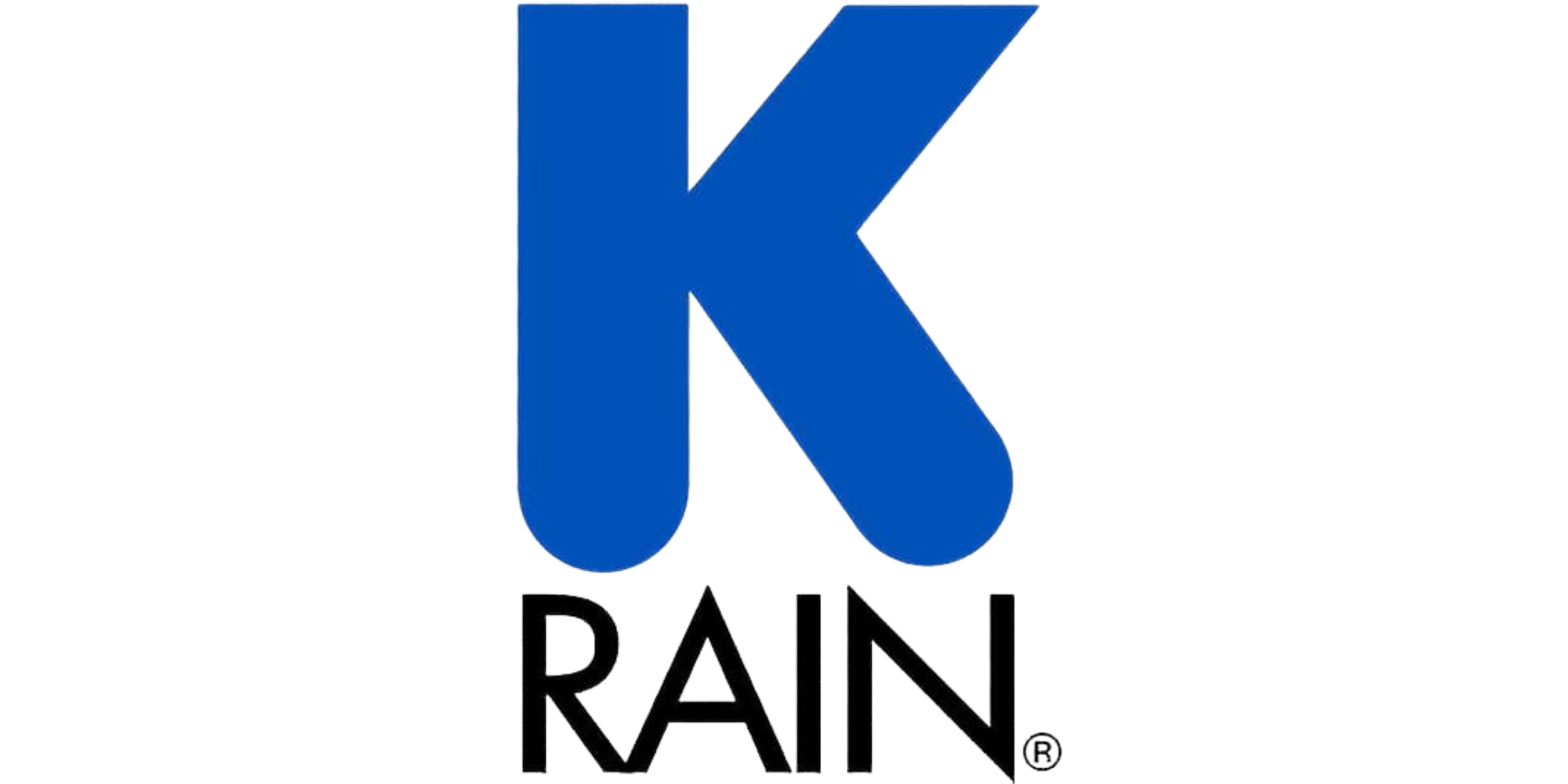 Logo K-Rain - systemy nawadniania
